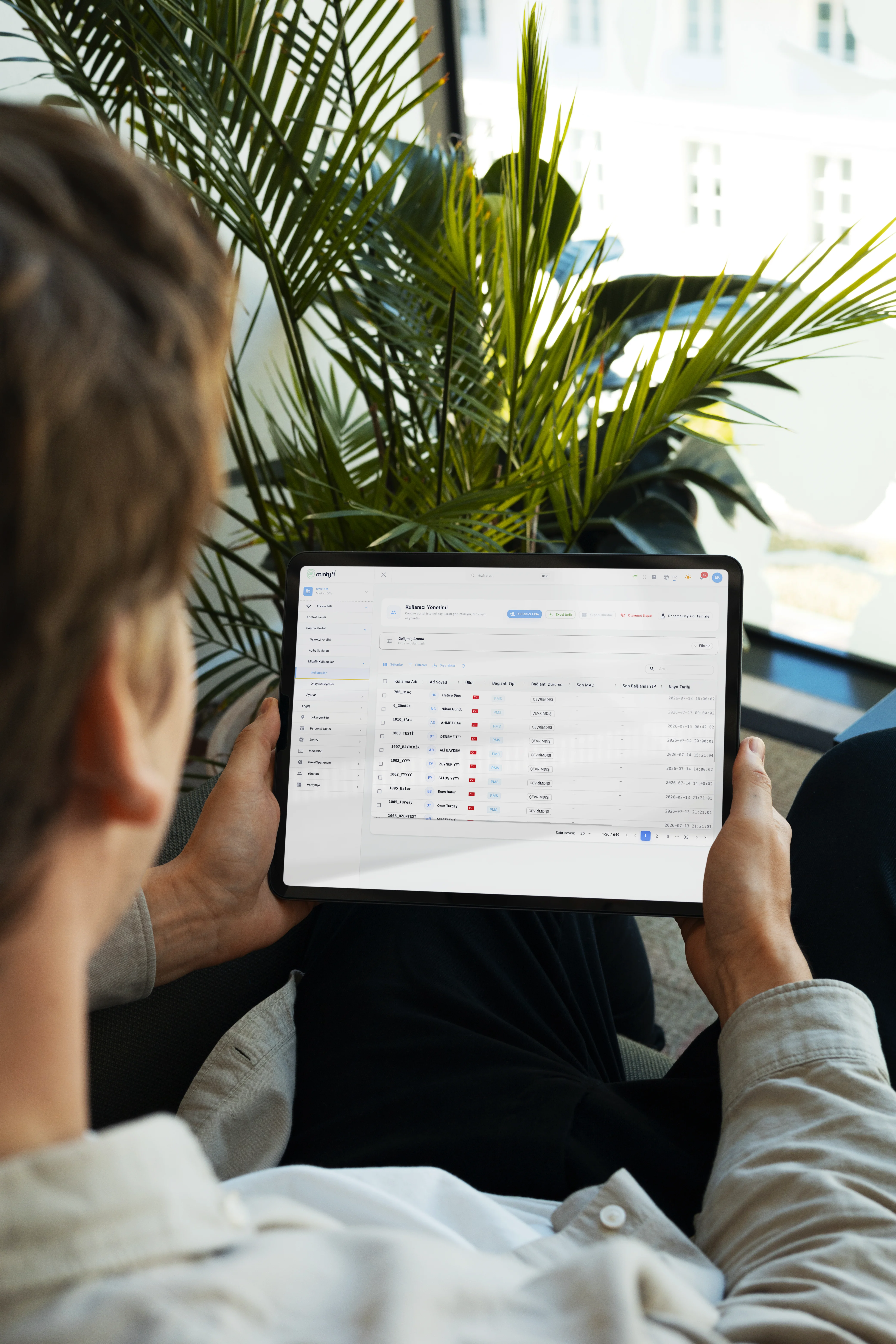 Access360 User Management screen
